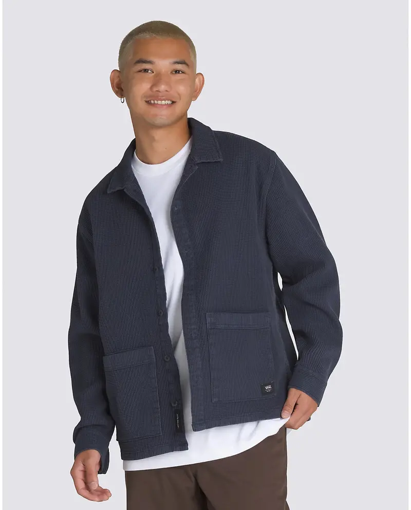 Vans Maywood Dobby Shacket - Parisian Night 1