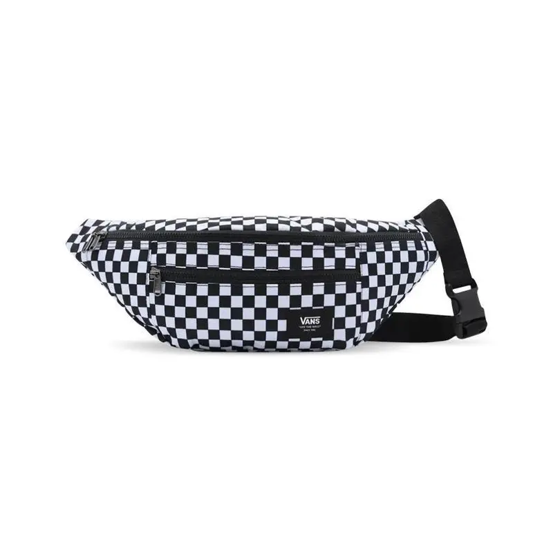 Vans Mn Ward Cross Body Pack - Black White Check 1