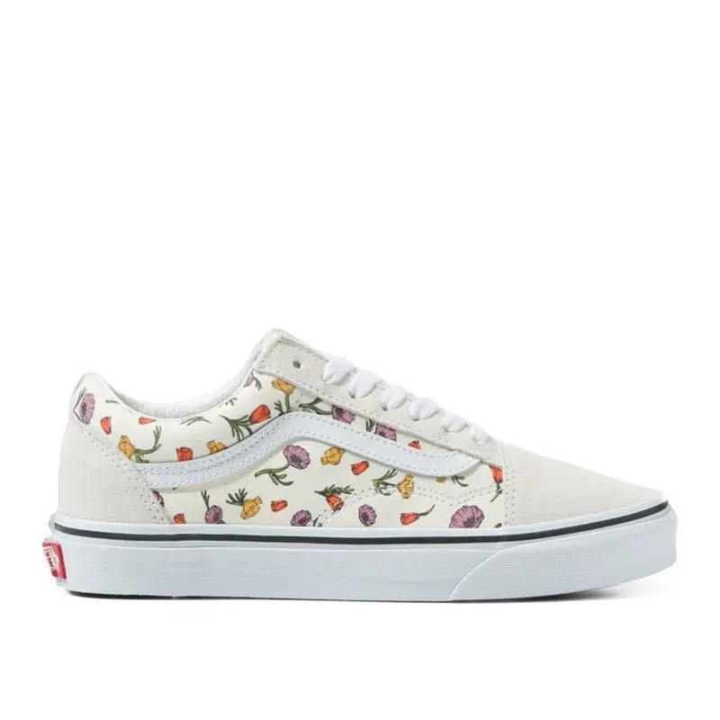 Vans Old Skool Poppy Floral Cream 1
