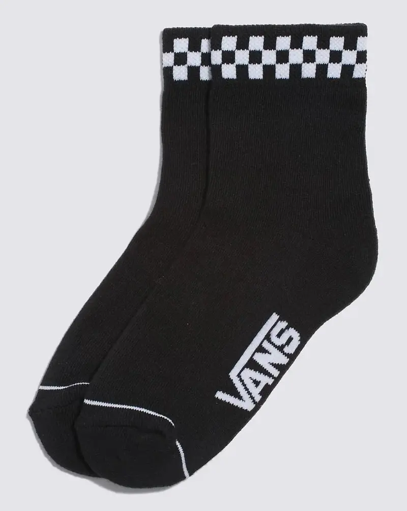Vans Peek-A-Check Crew Socks 1