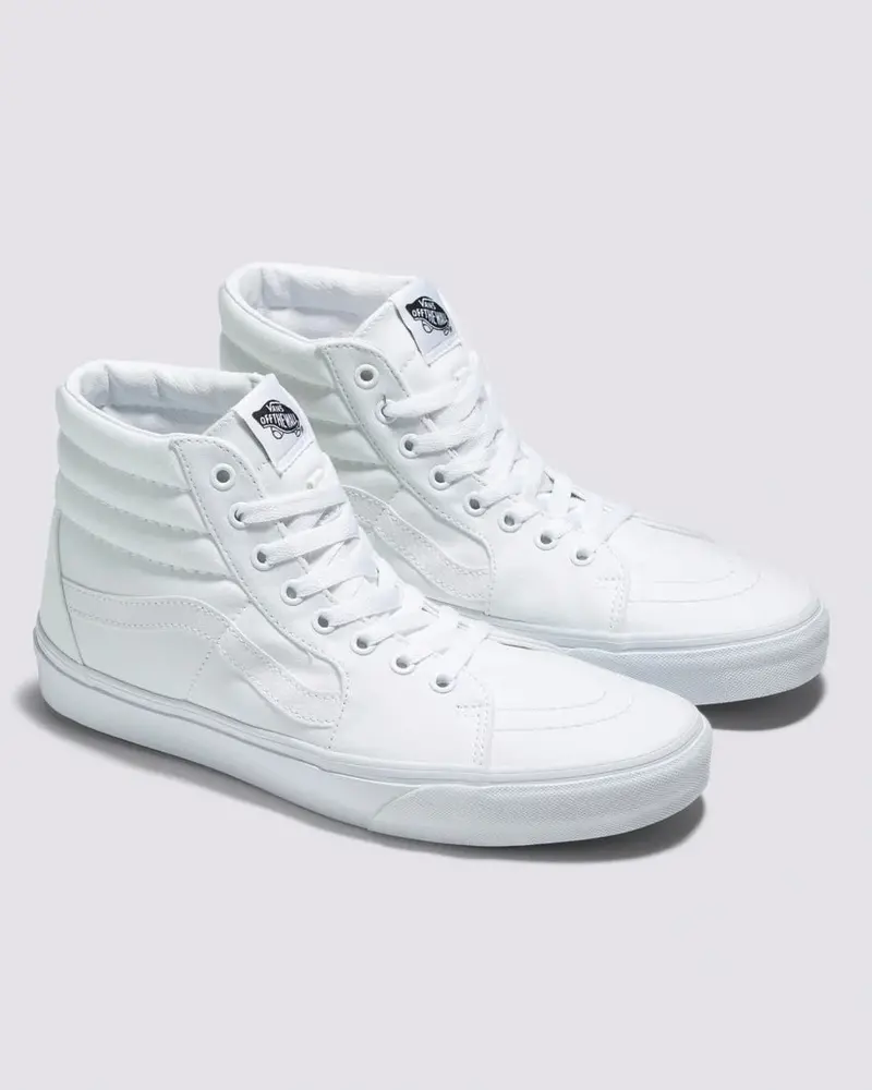Vans Sk8-Hi - True White 1