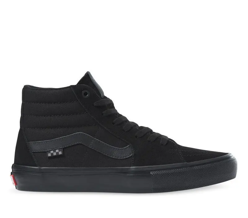 Vans Skate Sk8-Hi Pro Black/Black 1
