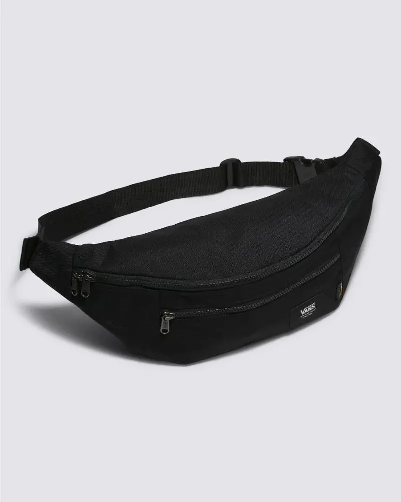 Vans Ward Crossbody Bag - Black Ripstop 1