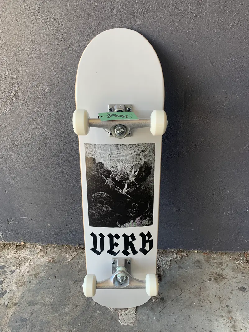 Verb  Voices 8" Complete 1