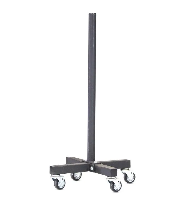 Vertical Bumper Plate Roller Racks 1
