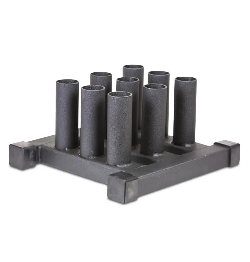 Vertical Olympic Bar Holders 3