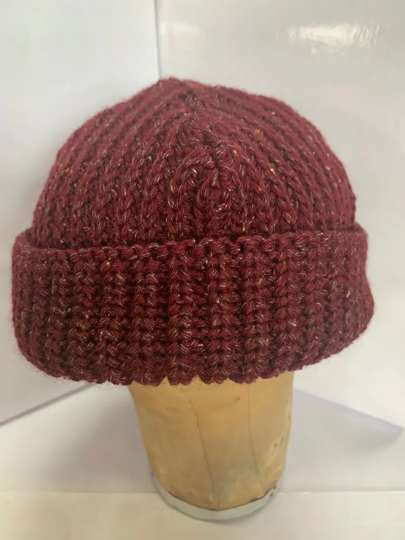 Vintage Wool Beanie 1