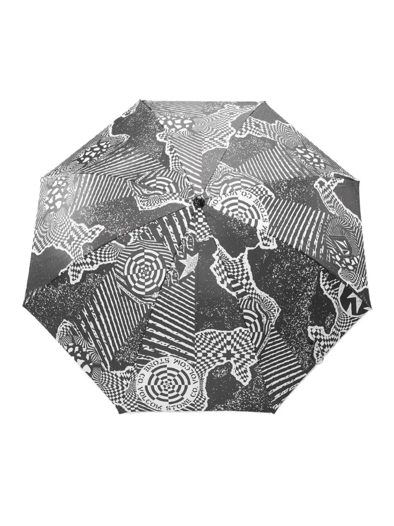 Violcom Lil' Shady Beach Umbrella - Black/White 1