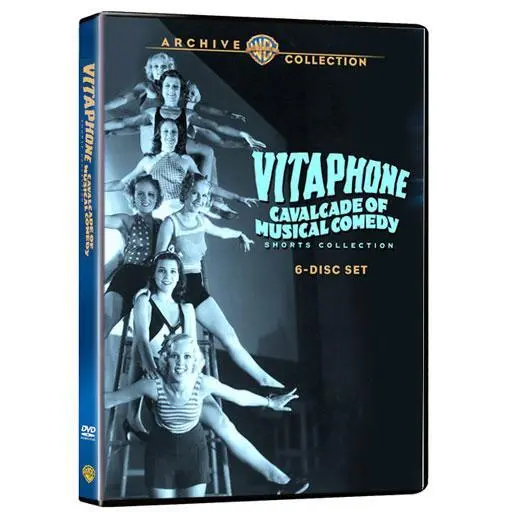 Vitaphone Cavalcade Of Musical Comedy Shorts Collection 1