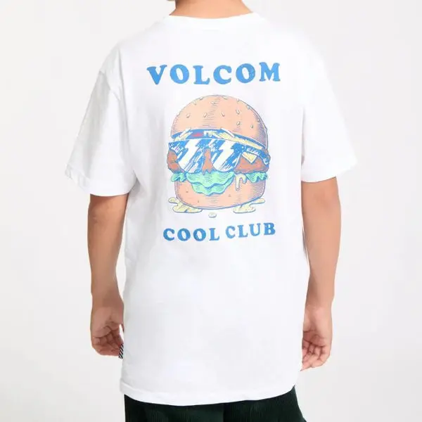 Volcom Big Youth Burgstone Pocket Tee 1