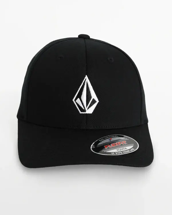 Volcom Boys Full Stone Flexfit Hat 1