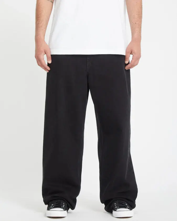 Volcom Chillow Denim - Black 1