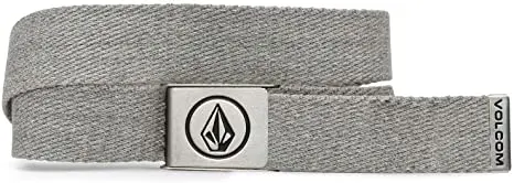Volcom Circle Web Belt (Heather Grey) 1