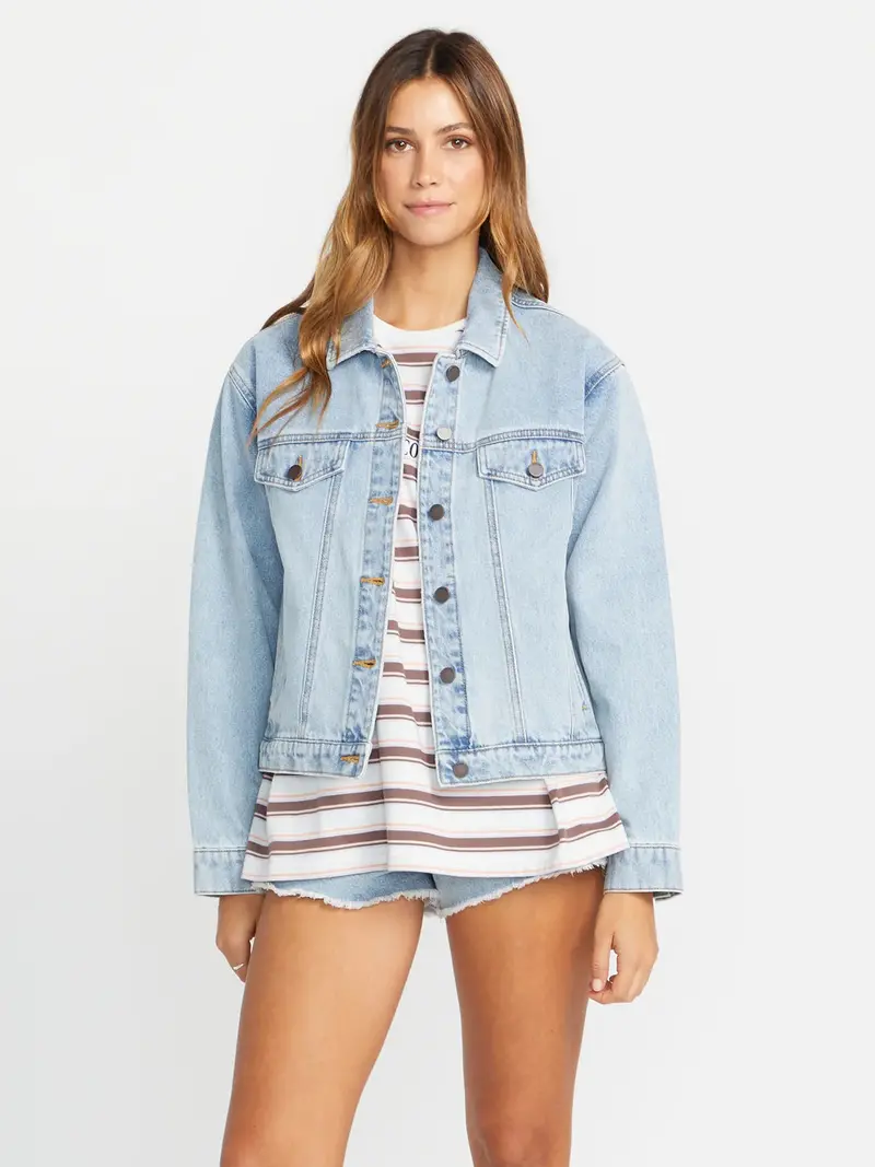 Volcom Coco Ho Denim Jacket 1