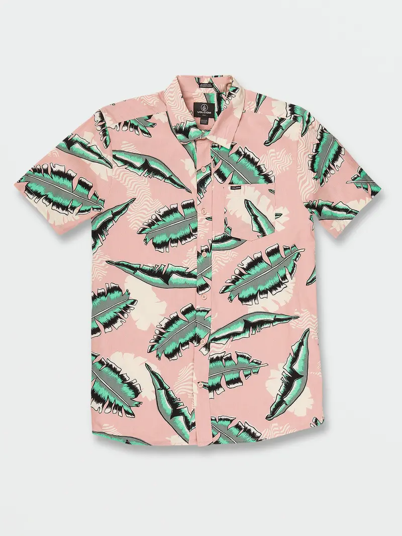 Volcom Detoonator S/S Button Up 1