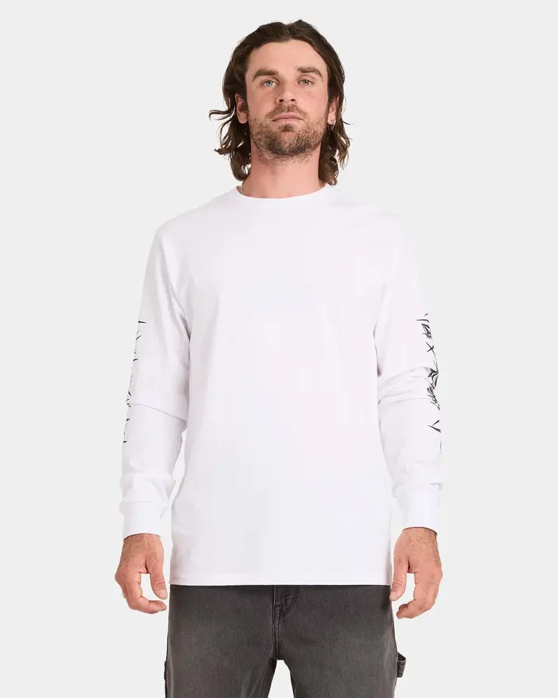 Volcom Die By The Stone Long Sleeve Tee 1
