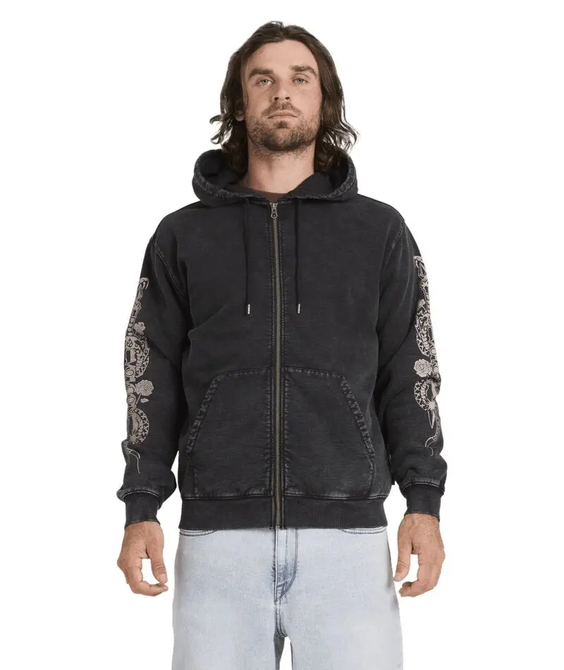 Volcom Die By The Stone Zip Hoodie 1