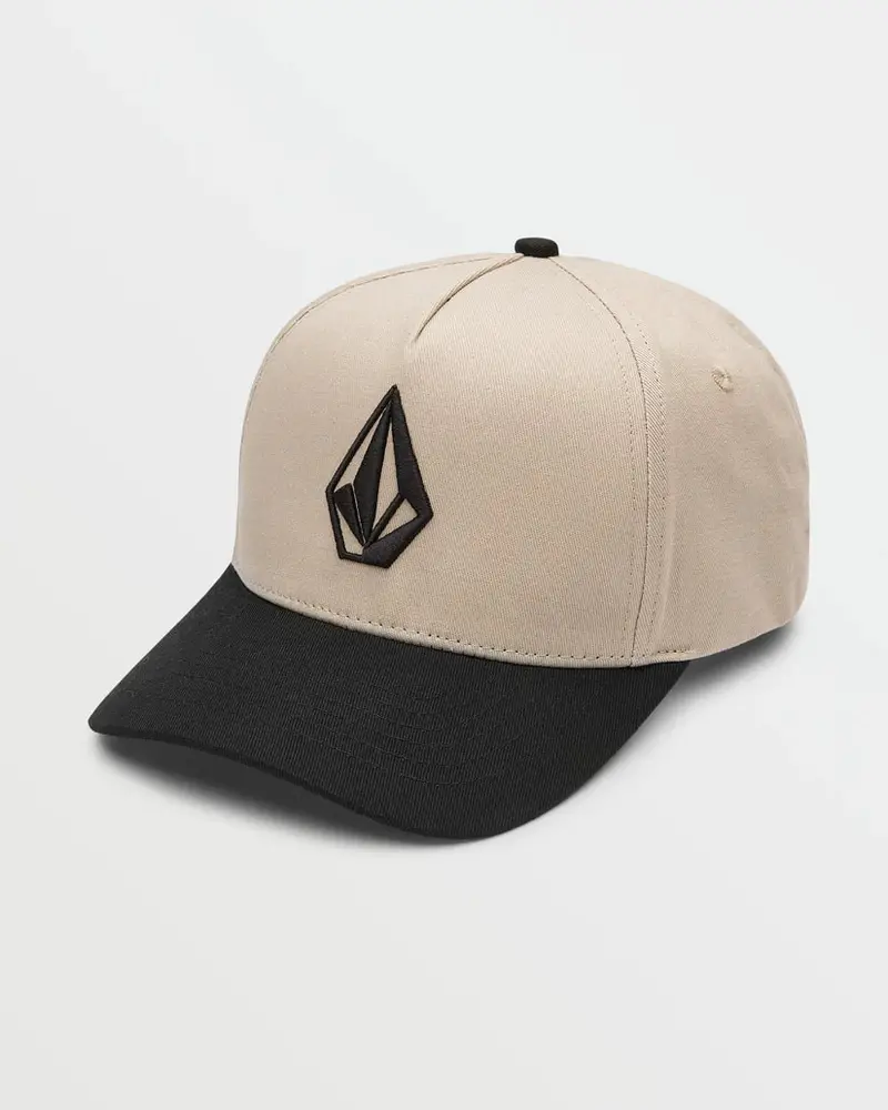 Volcom Embossed Stone Adjustable Hat - Light Khaki 1