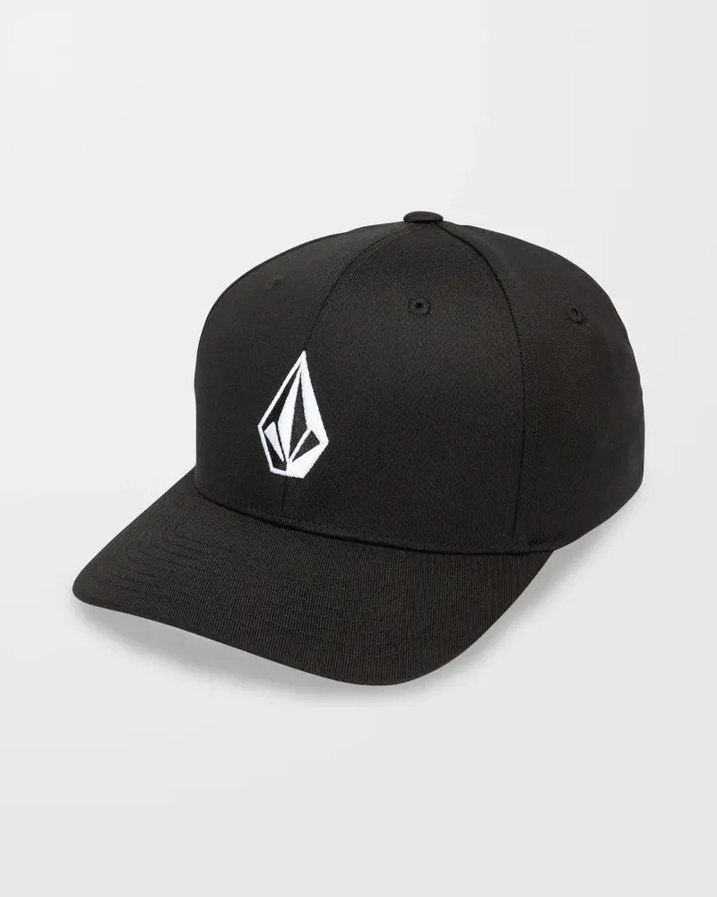 Volcom Full Stone Flexfit Hat  - Black 1