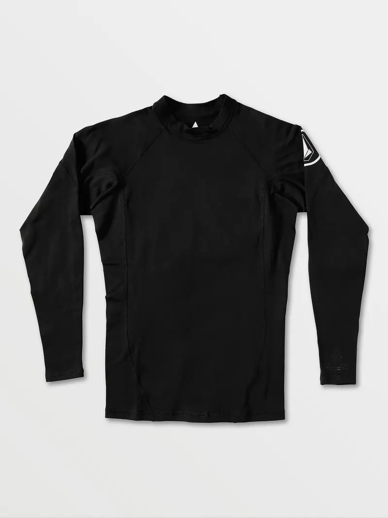 Volcom Hotainer L/S Rash Guard Black 1