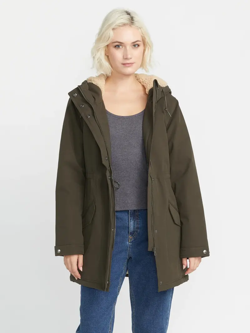 Volcom Less Is More 5K Parka 1