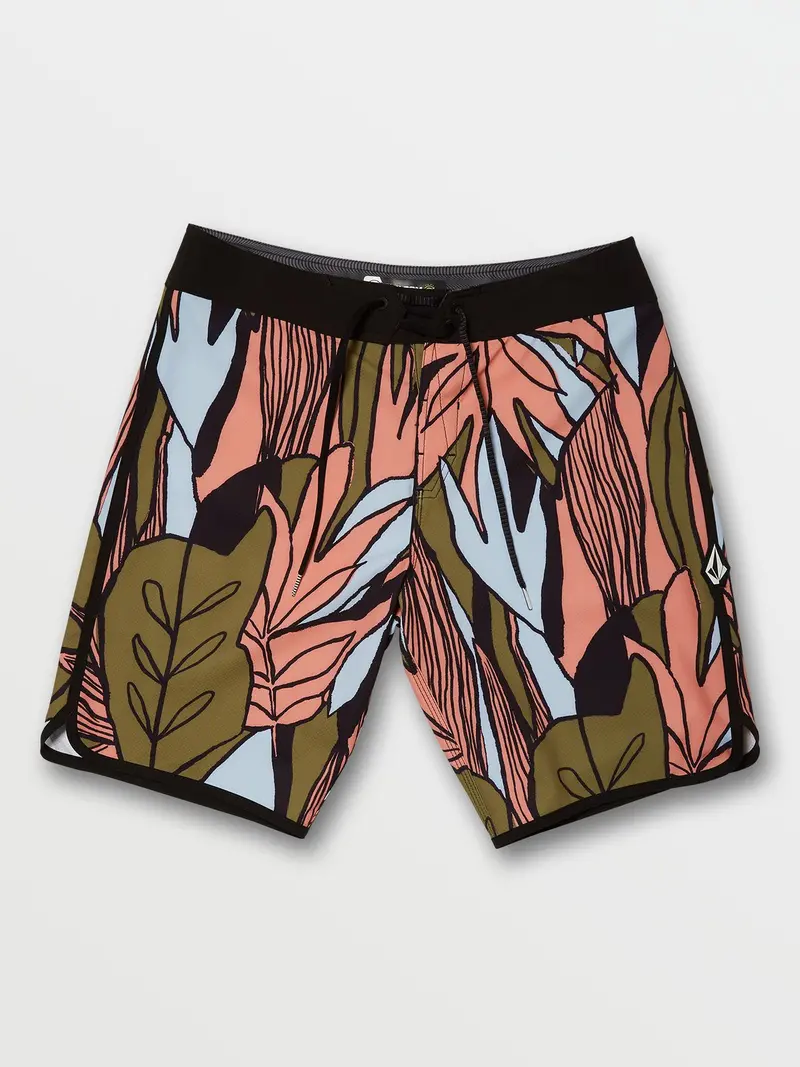Volcom Mod Lido Scallop 20" Boardshort-Sz 32 1