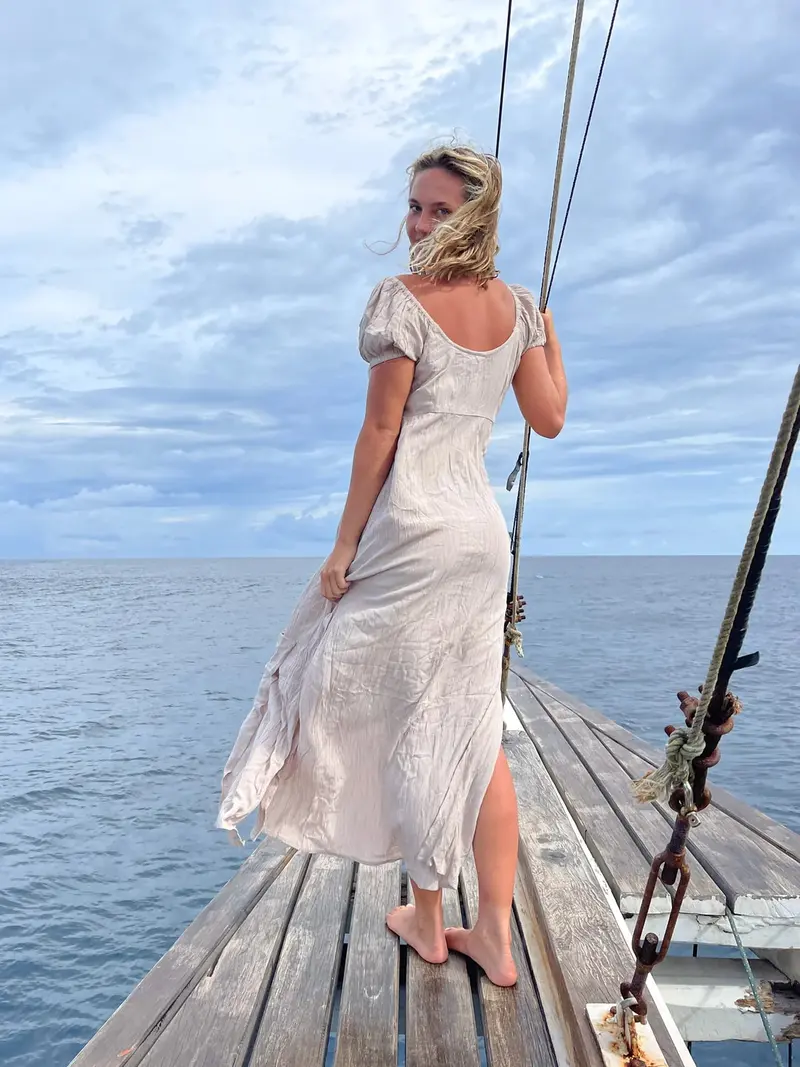 Volcom Moonblast Maxi Dress 4