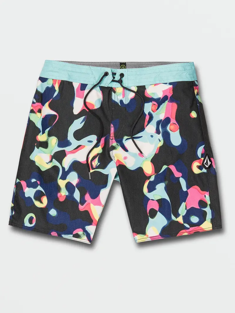 Volcom Saturate Stoney Trunk Swim Boardshorts – Quick-Dry Fit