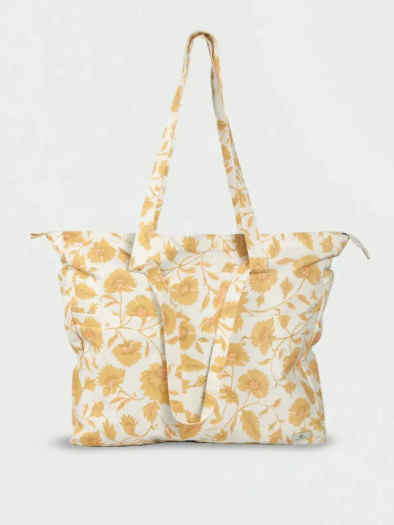 Volcom Schoolyard Canvas Tote 1