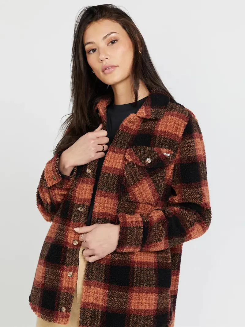 Volcom Silent Sherpa Jacket 1