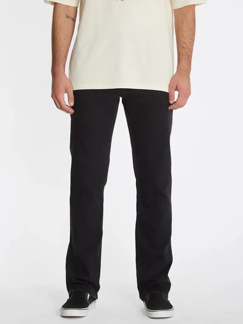 Volcom Solver Denim - Black Out 1