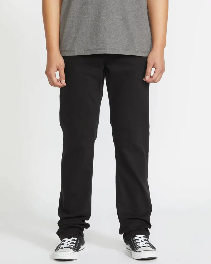 Volcom Solver Denim - Black Out 1