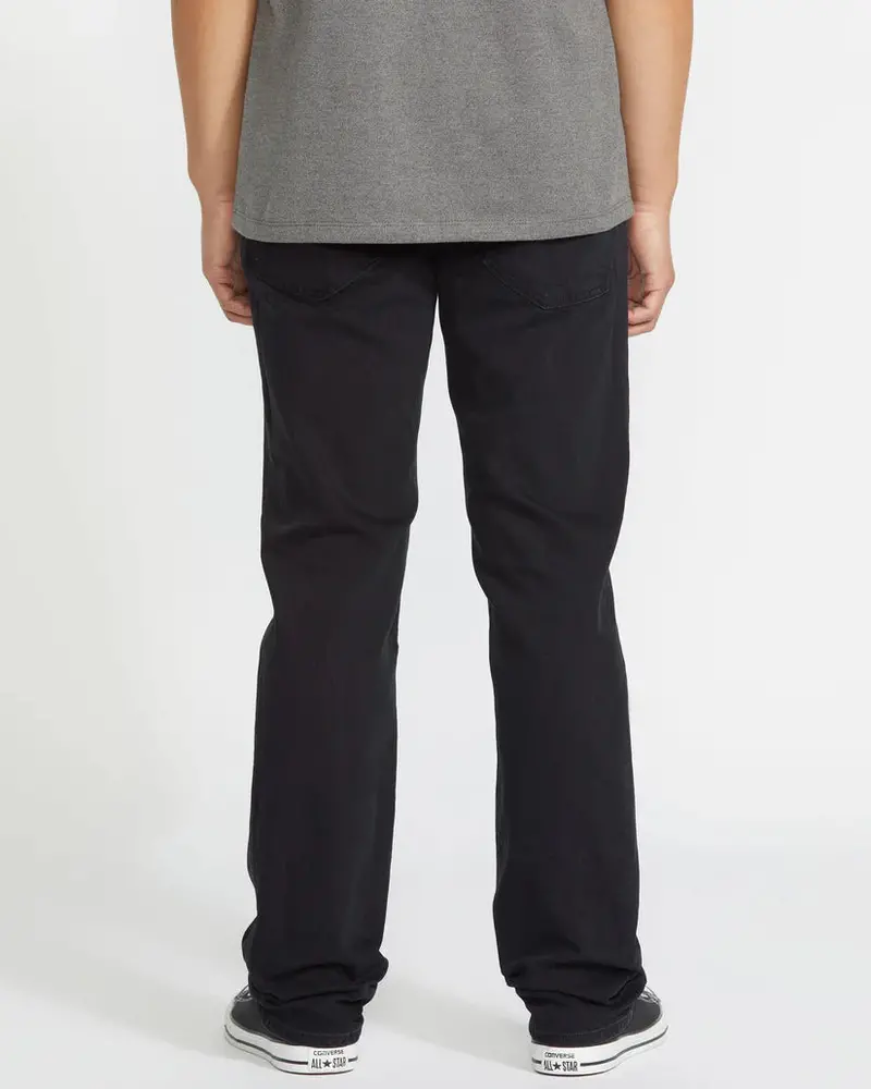 Volcom Solver Denim - Black Out 2