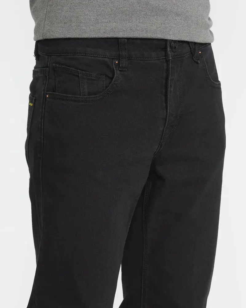 Volcom Solver Denim - Black Out 3
