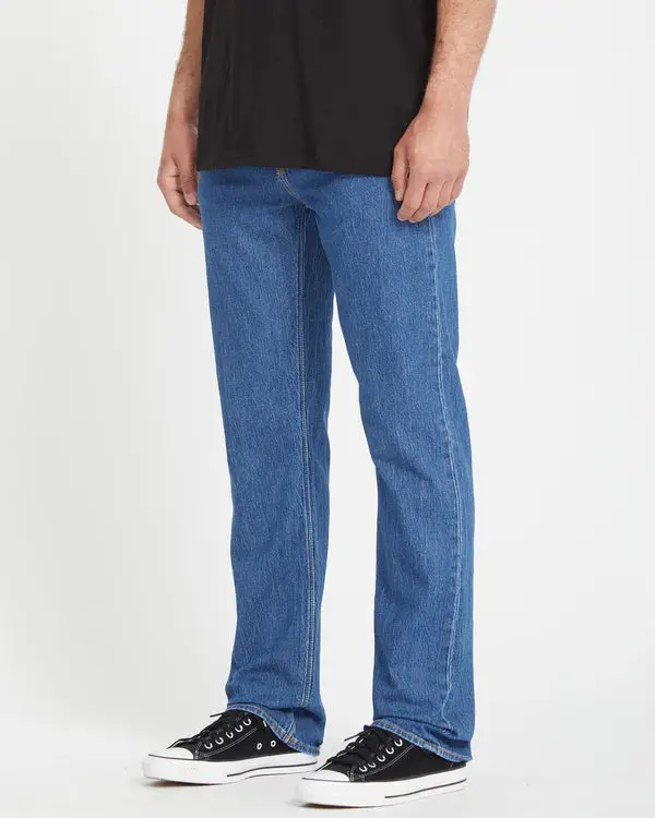 Volcom Solver Denim - Bold Blue 1