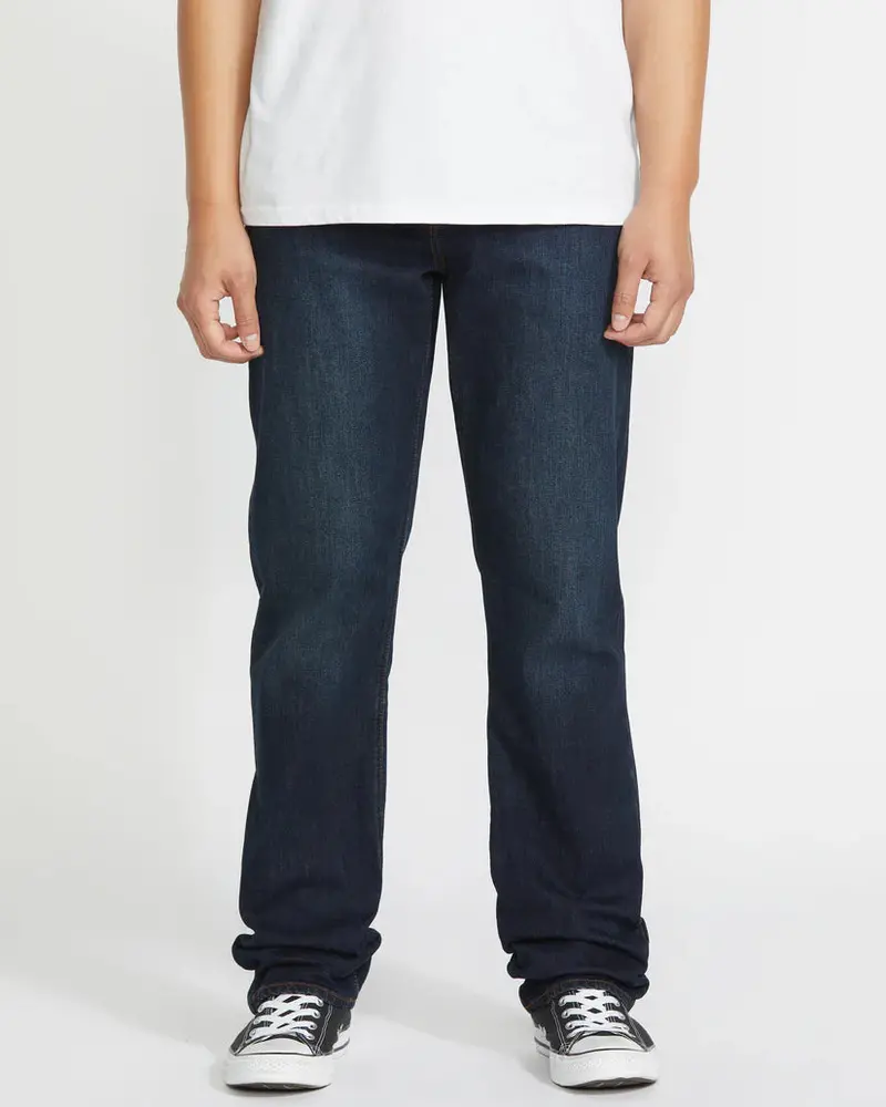 Volcom Solver Denim - New Vintage Blue 1