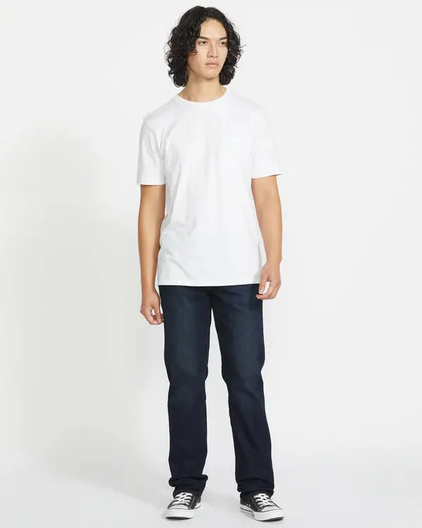 Volcom Solver Denim - New Vintage Blue 1
