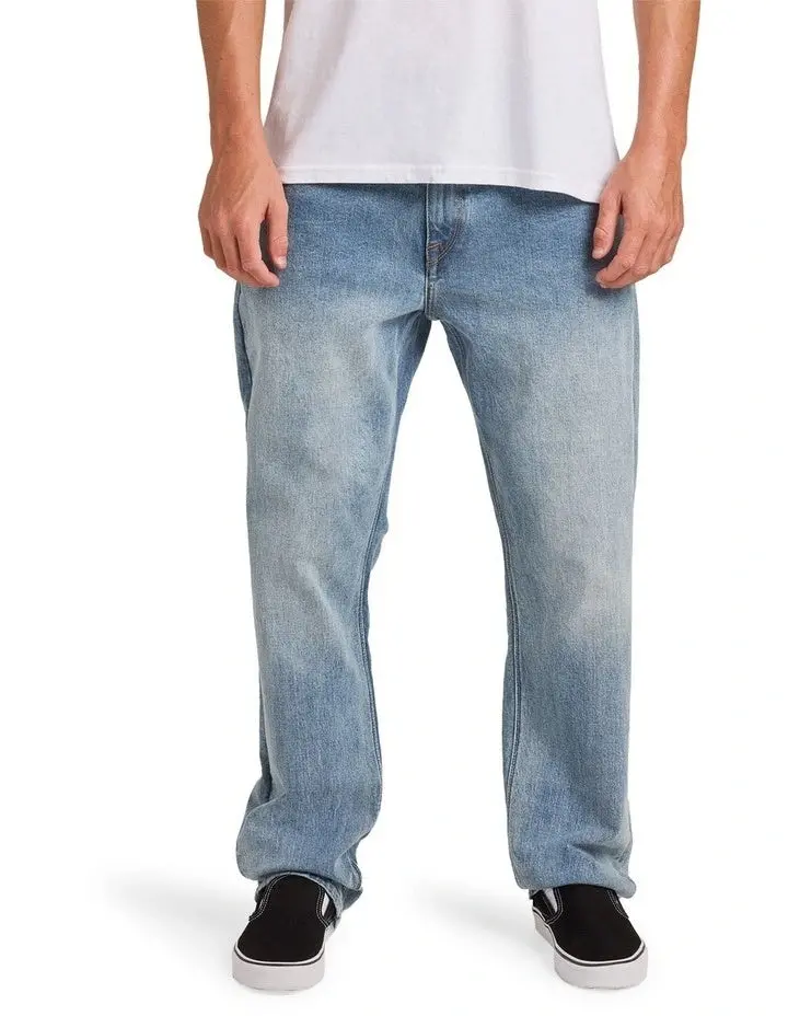 Volcom Solver Denim - Old Town Indigo 1