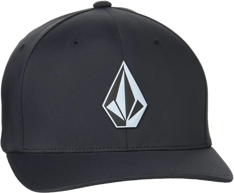 Volcom Stone Tech Delta Hat- Black 1