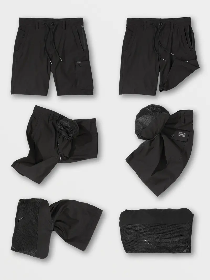 Volcom Stone Trail Master Short 20" Black 1