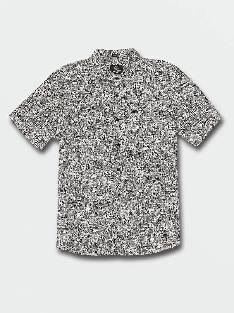 Volcom Trick Bag S/S Button Up Shirt 1
