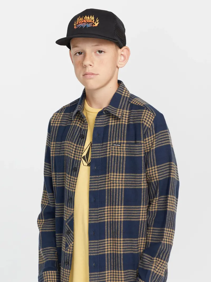 Volcom Trux Cheese Hat 2