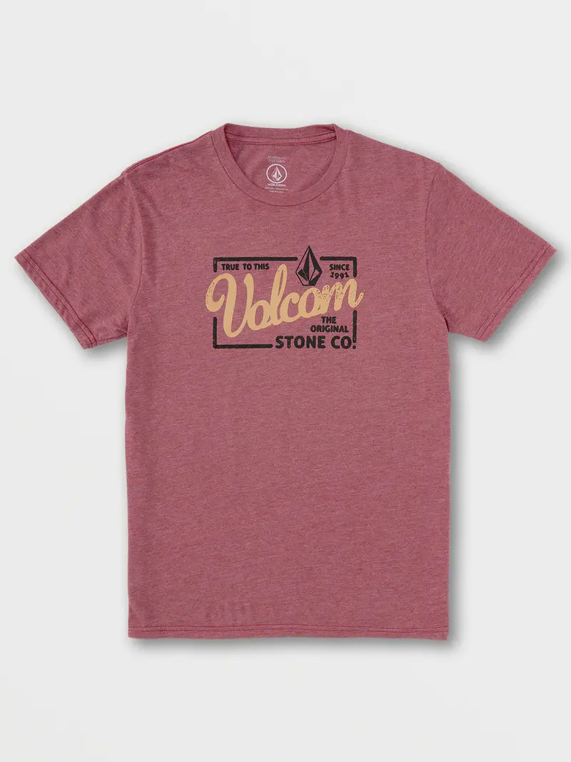 Volcom Varnish Ss Tee 1