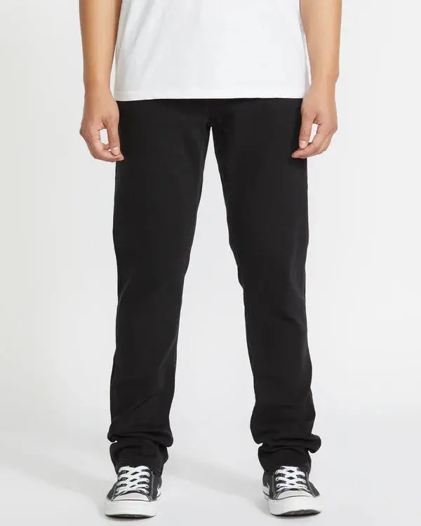 Volcom Vorta Denim - Black Out 1