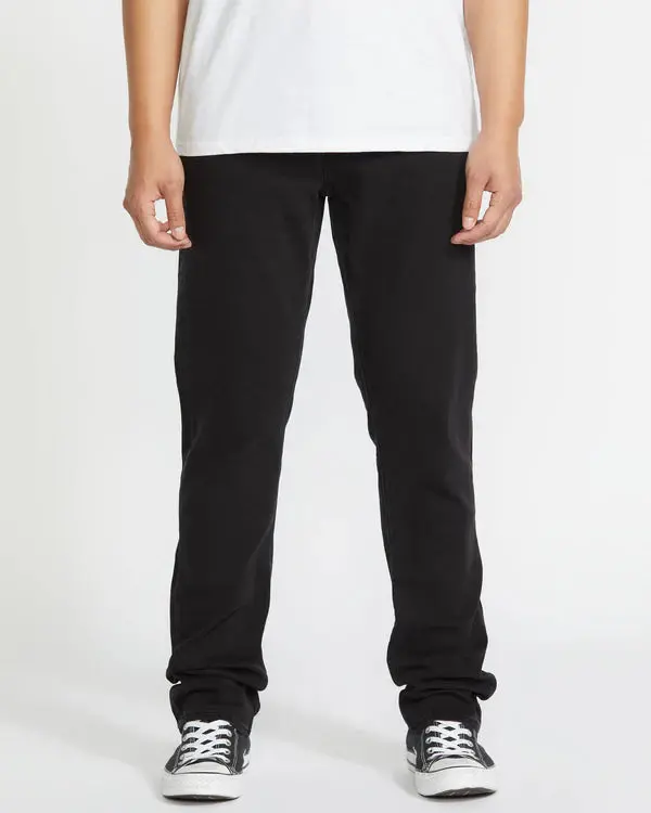 Volcom Vorta Denim - Black Out 1