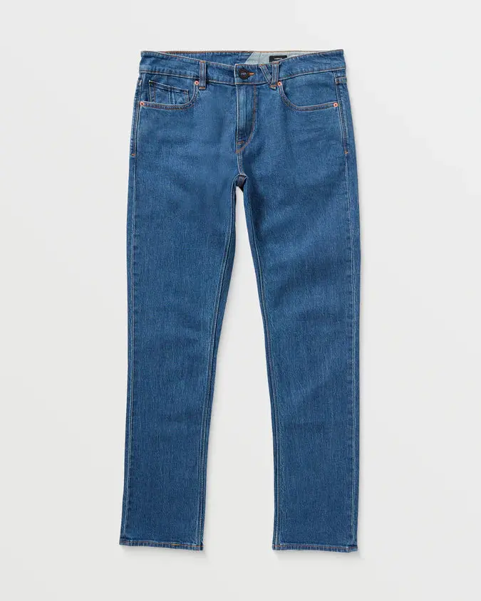 Volcom Vorta Slim Fit Jeans Bold Blue 1