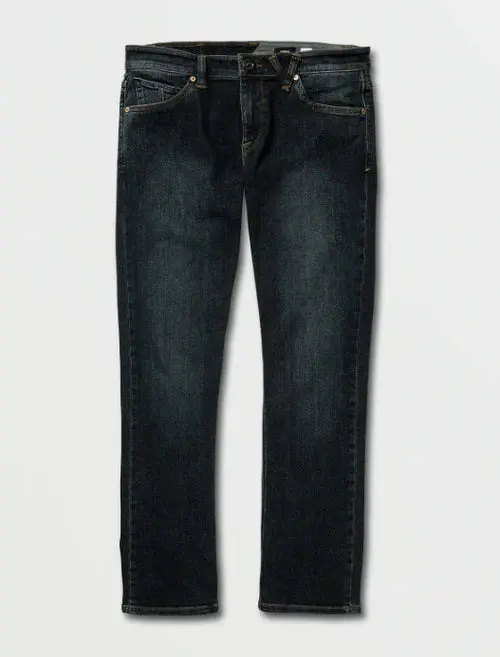 Volcom Vorta Slim Fit Jeans New Vintage Blue 1
