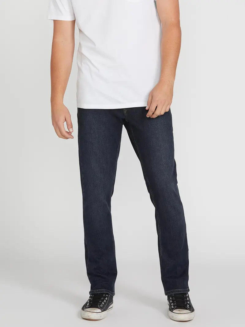 Volcom Vorta Slim Fit Jeans Vintage Blue 1