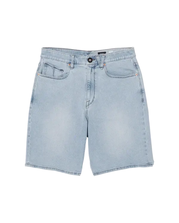 Volcom Youth Billow Denim Short 1