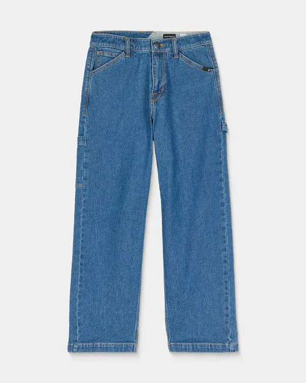 Volcom Youth Kraftsman Ii Denim 1
